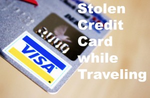 Credit Card Stolen