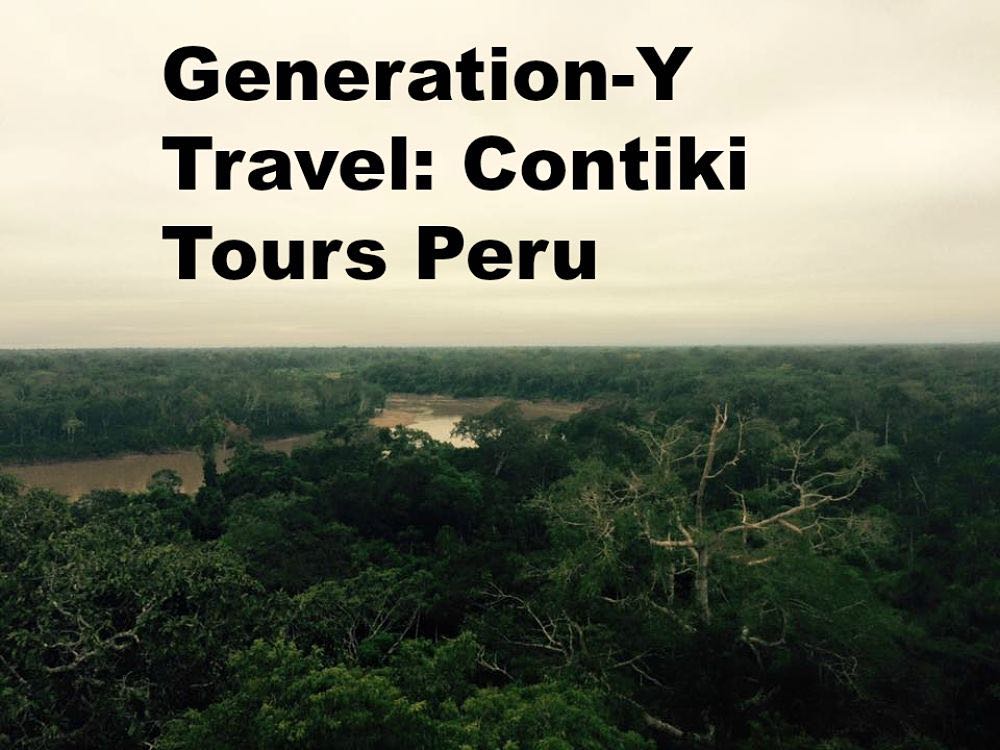 Contiki Tours Peru