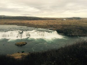 Iceland Waterfall Nature