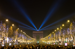 Lights France Parade