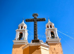 Mexico Church Cross