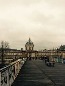 Paris Love Bridge