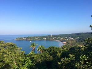 Chacala Bay Mexico