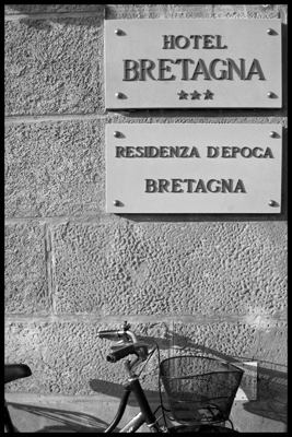 Florence Pensione, Italian Bicycle, Florence, Italy