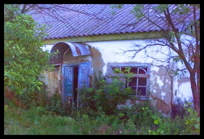 Moldova, Cottage, Eastern European Cottage, Village life in Moldova, Abandoned cottage