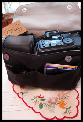 ONA Roma Camera Insert and Bag Organizer