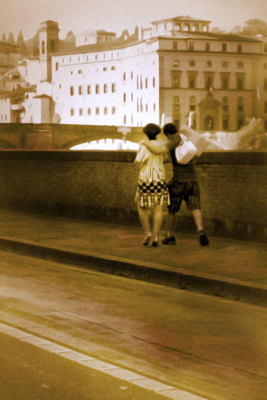 Street Photography, Travel Photography, Arno, Florence, Firenze