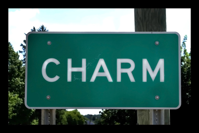 Charm, Village of Charm, Charm School, Charm, Ohio, Amish Country,
