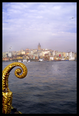 Bairam, Istanbul, Turkey, Turkish Boat, Boat on the Bosphorus