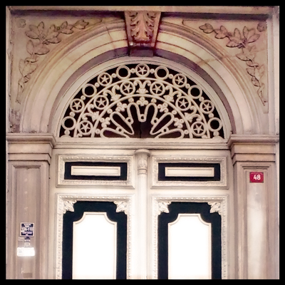 Istanbul, Turkey, Doorway, White Door