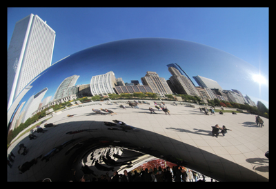 Millennium Park, Chicago's Bean, Cloud Gate