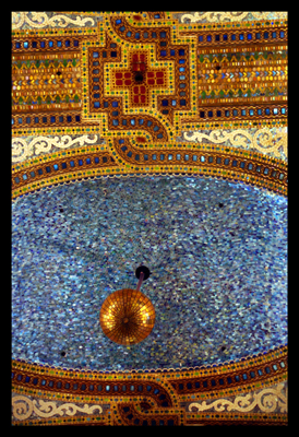 Mosaic detail Chicago Cultural Center