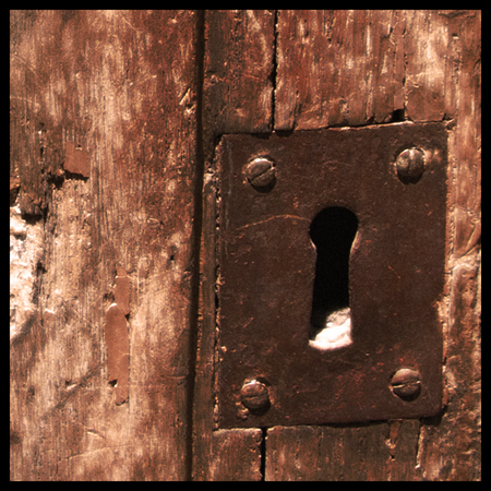 Key hole, Rusted Key hole, Door in Florence, Italian Door Key Hole, Detail of Wooden Door, Roman Door