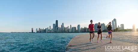 Runners, Marathoners, Marathon, Chicago, Lakefront, Fleetfeet, Athletes, Sprinting, Women, Strong Women