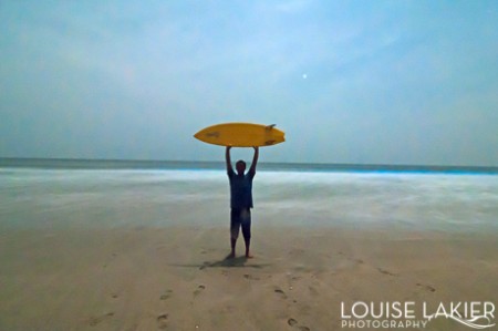 Playa Gigante, Playa Amarillo, The Monkey House Surf Hostel, Olivier Soliz, Night Photography, Ghosted Imagery, Surf Boards, Surf Lessons
