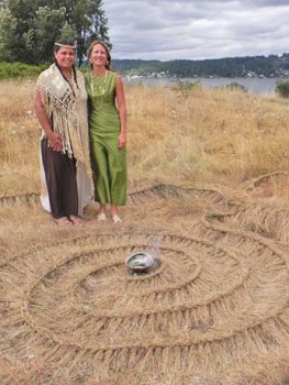 Smoke Farm, Braided Grass, LoFi Arts Festival, Site Specific Art