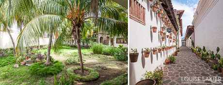 Hotel Granada, Courtyard Gardens, Pools, Colonial Architecture