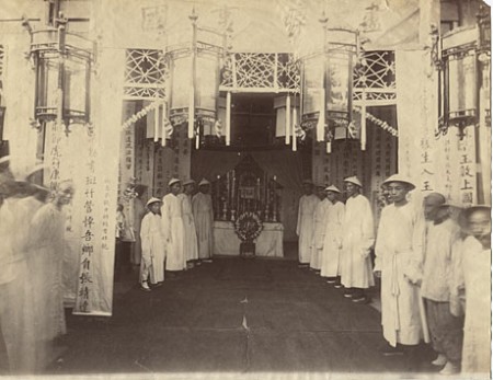 A Chinese Funeral from the 1870's