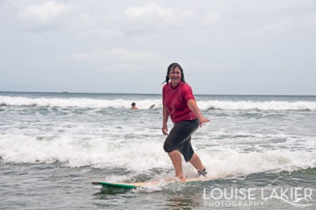 Learning to Surf Nicaragua with Smiles