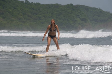 Learning to Surf Nicaragua with Smiles