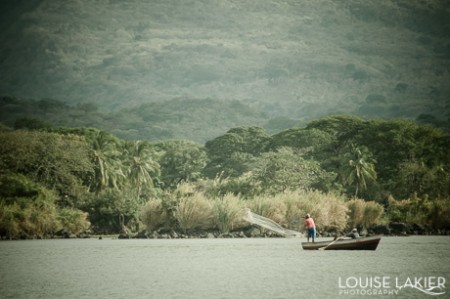 Boat trips in and around a beautiful home on the asese peninsula overlooking the iseltas in Granada, Nicaragua