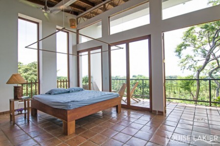 A house on the Asese Peninsula overlooks the isletas in Granada, Nicaragua