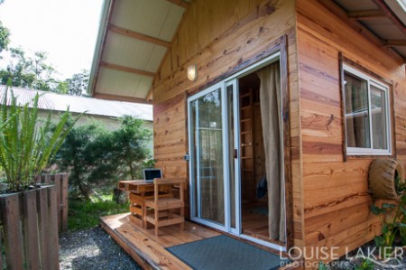 EcoTreat Bungalow Porch