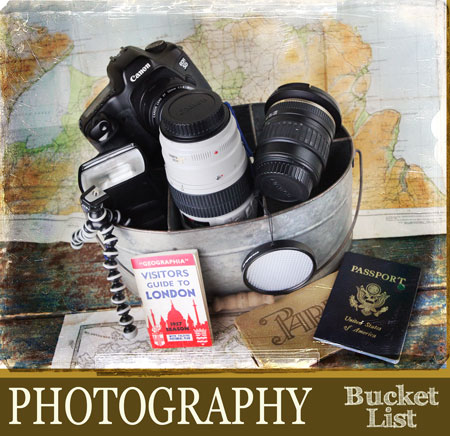 Travel Bucket List for Photographers
