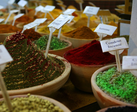 Spices and Incense