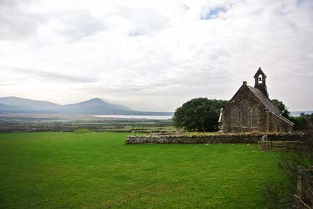 Church in Irish Countryside