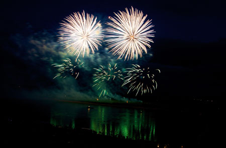 Dingle Peninsula Fireworks