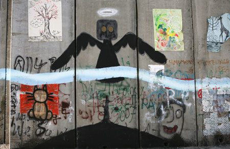 Graffiti in Israel