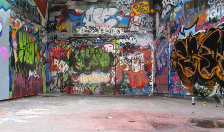 London Graffiti