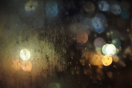Rain Backlit