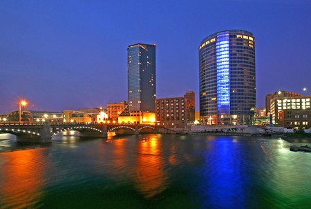 Grand Rapids Skyline