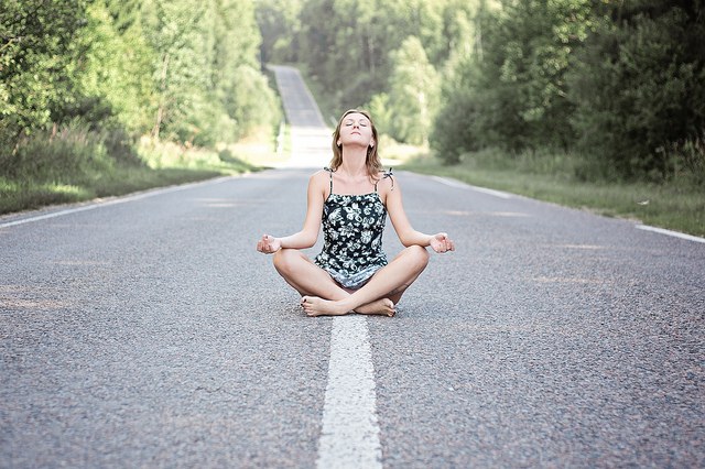 Yoga on the Road