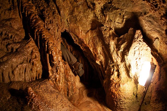 Inside Cango Caves