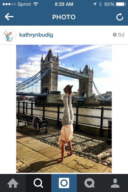 Yogi Instagram: @kathrynbudig