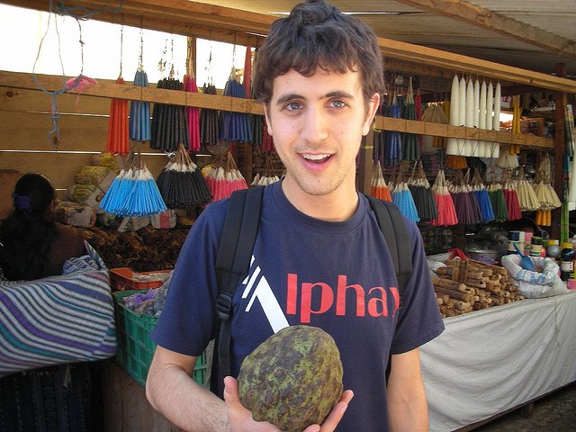 Cherimoya.