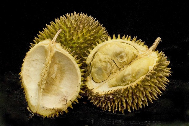 Durians.