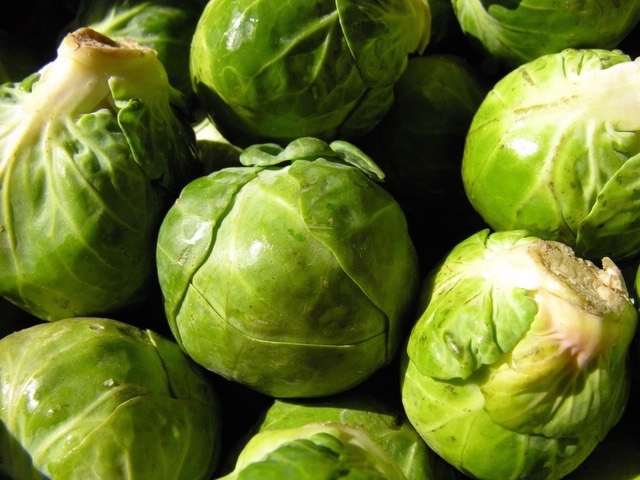 Brussels Sprouts | 5 Green Foods for Your St. Patrick's Day