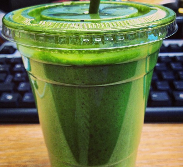 Green Smoothie | 5 Green Foods for Your St. Patrick's Day