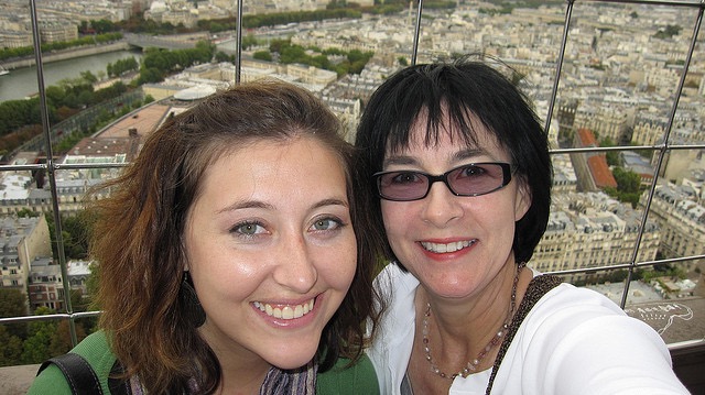 Atop the Eiffel Tower