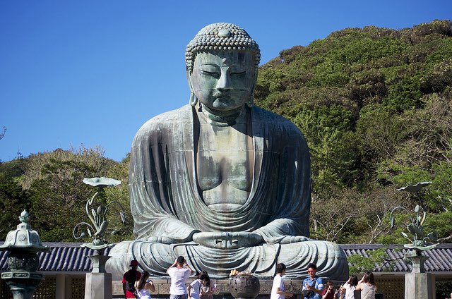 The Great Buddha of Kamakura.