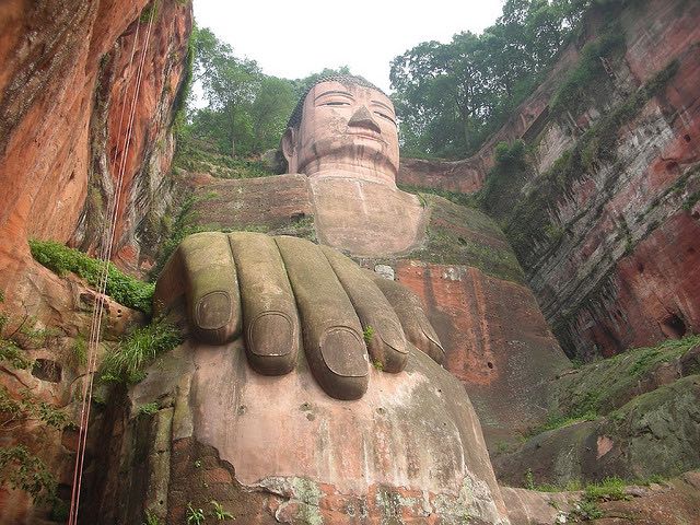 Lehan Giant Buddha.