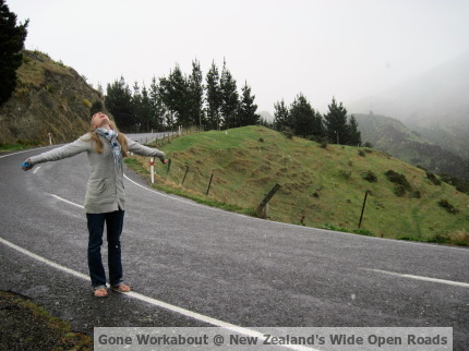 Gone Workabout at New Zealand's Wide Open Roads
