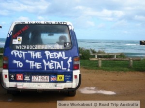 Gone Workabout at Road Trip Australia