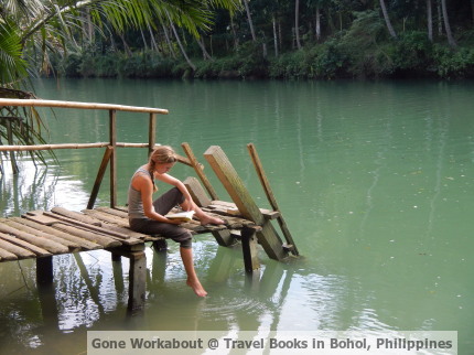 Gone Workabout Travel Books in Bohol, Philippines