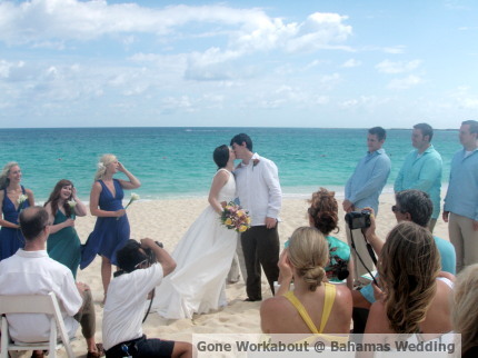 Gone Workabout at Bahamas Wedding