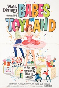 Babes in Toyland, holiday travel movies